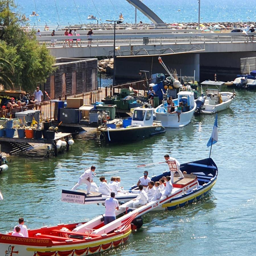 Superbe Vue Sur Mer A Sete Exterior photo