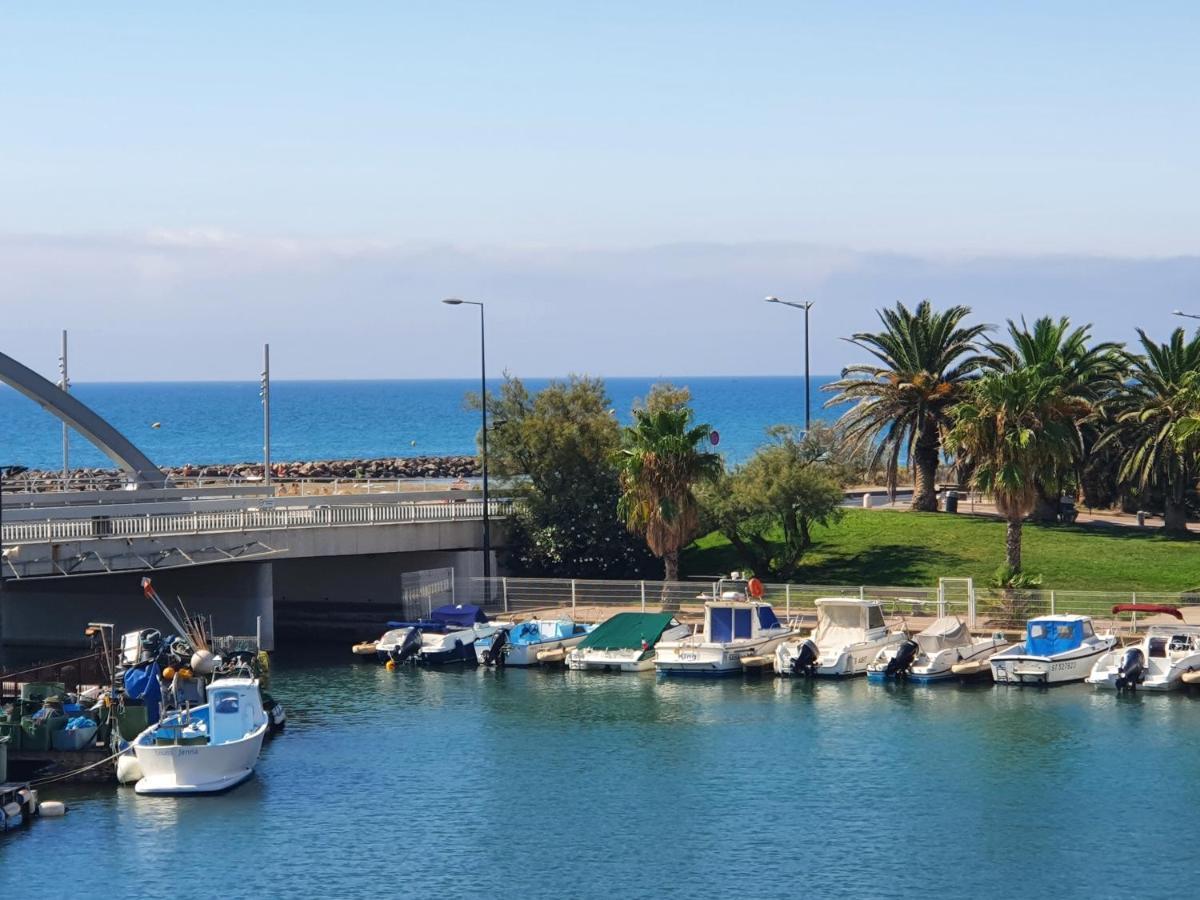 Superbe Vue Sur Mer A Sete Exterior photo