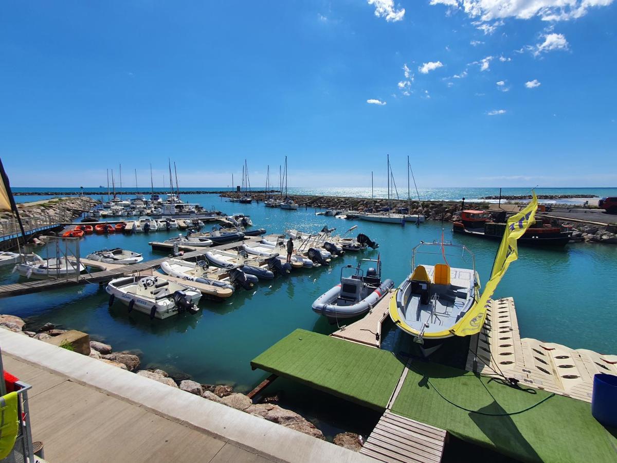 Superbe Vue Sur Mer A Sete Exterior photo