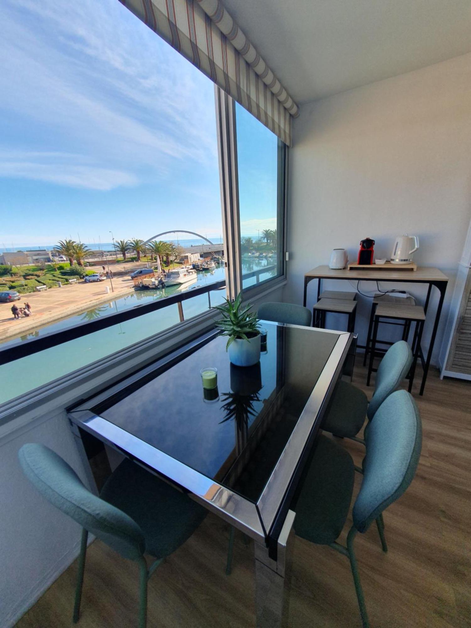 Superbe Vue Sur Mer A Sete Exterior photo